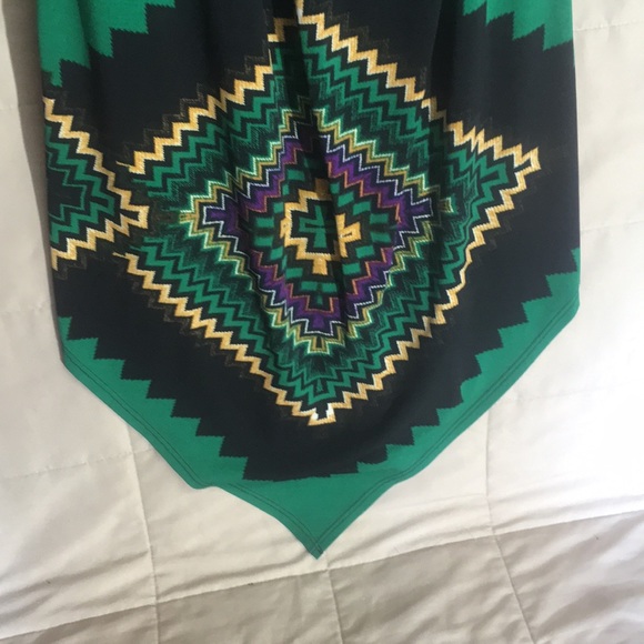 5 for $10 handkerchief hem tribal dress summer - Picture 3 of 6